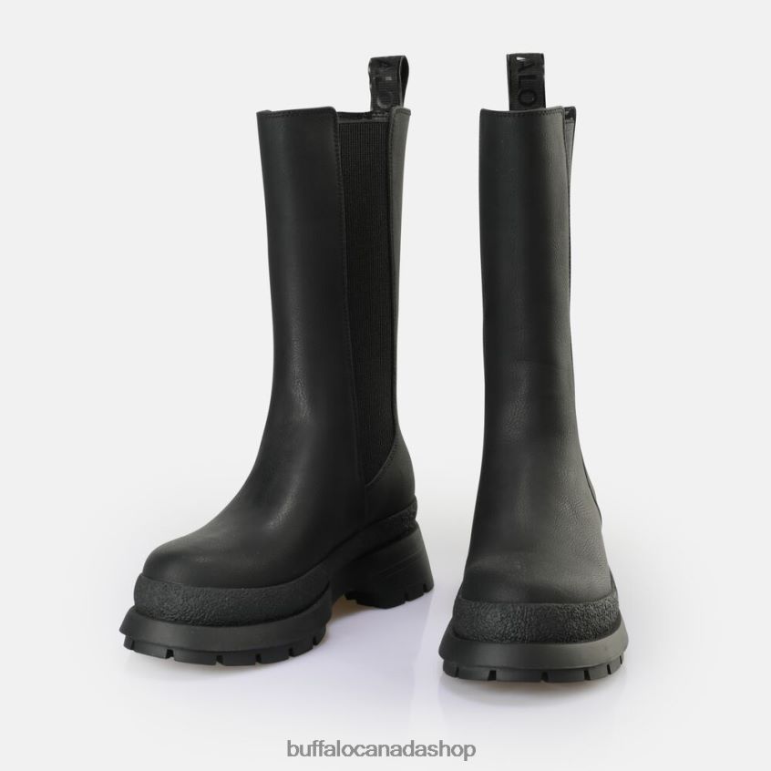 Sveja Ankle-Boot vegan Black Buffalo ZL64TZ825 |Boots