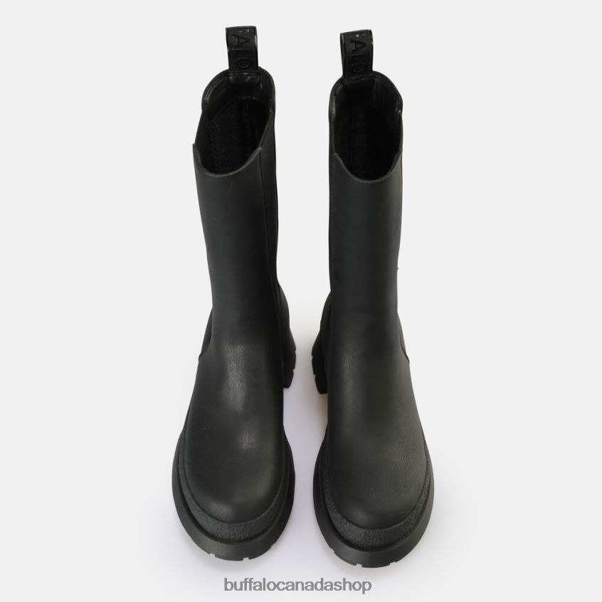 Sveja Ankle-Boot vegan Black Buffalo ZL64TZ825 |Boots