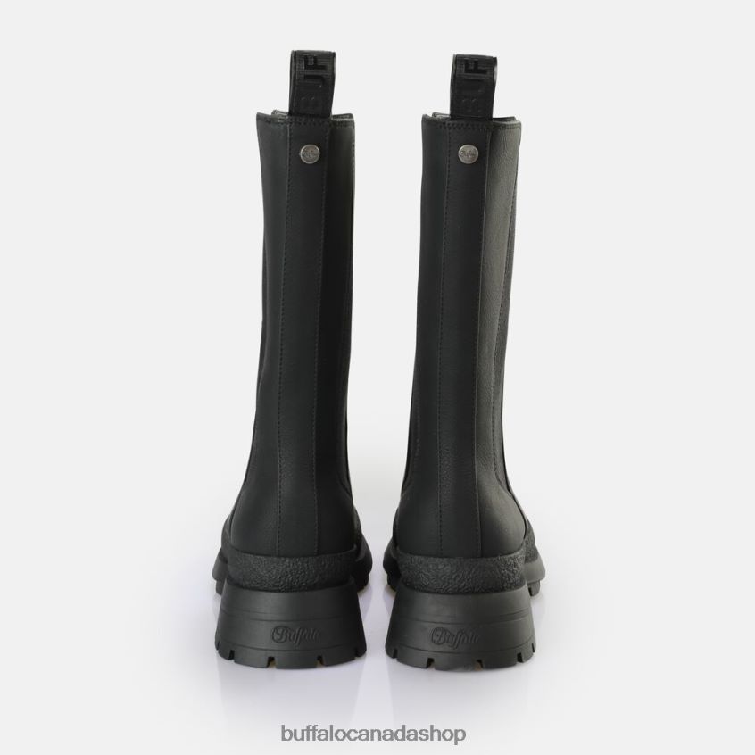 Sveja Ankle-Boot vegan Black Buffalo ZL64TZ825 |Boots