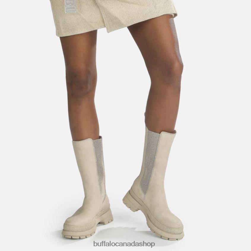 Sveja Bootie Flat vegan Cream Buffalo ZL64TZ695 |Boots