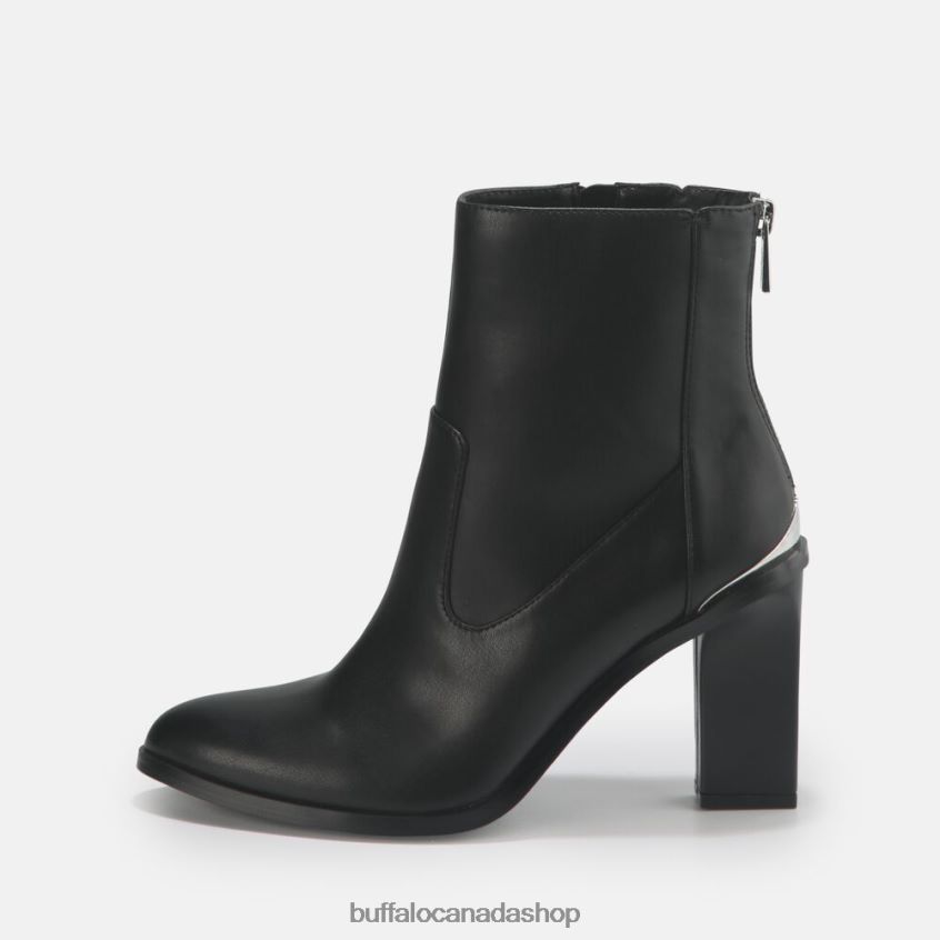 Zoe Ankle Boot vegan Black Buffalo ZL64TZ334 |Boots