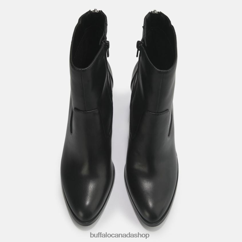 Zoe Ankle Boot vegan Black Buffalo ZL64TZ334 |Boots
