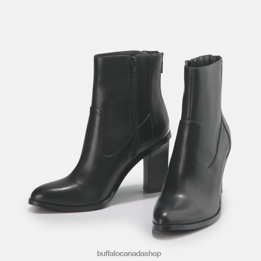Zoe Ankle Boot vegan Black Buffalo ZL64TZ334 |Boots