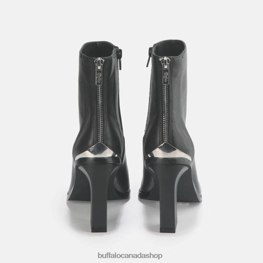 Zoe Ankle Boot vegan Black Buffalo ZL64TZ334 |Boots
