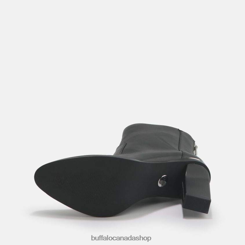 Zoe Ankle Boot vegan Black Buffalo ZL64TZ334 |Boots