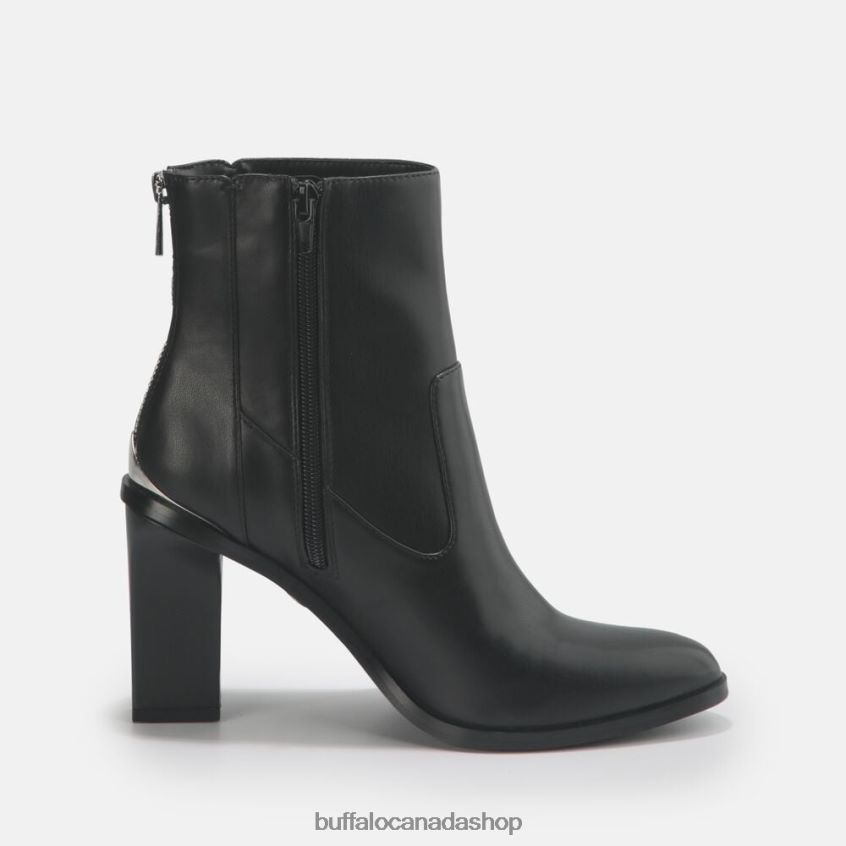 Zoe Ankle Boot vegan Black Buffalo ZL64TZ334 |Boots