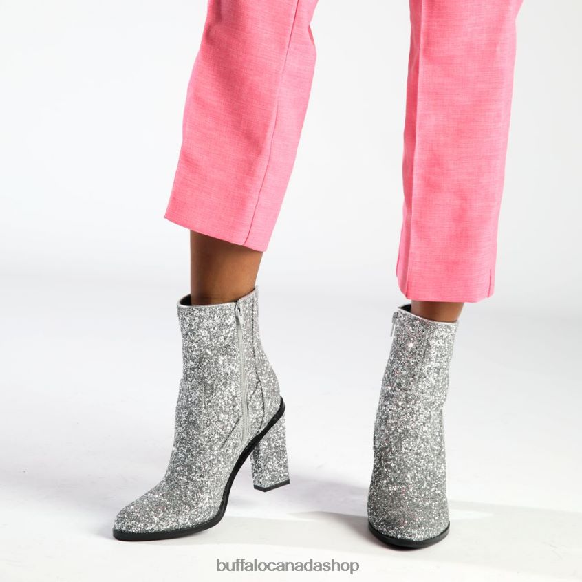 Zoe Ankle ankle boot vegan Silver Buffalo ZL64TZ335 |Boots