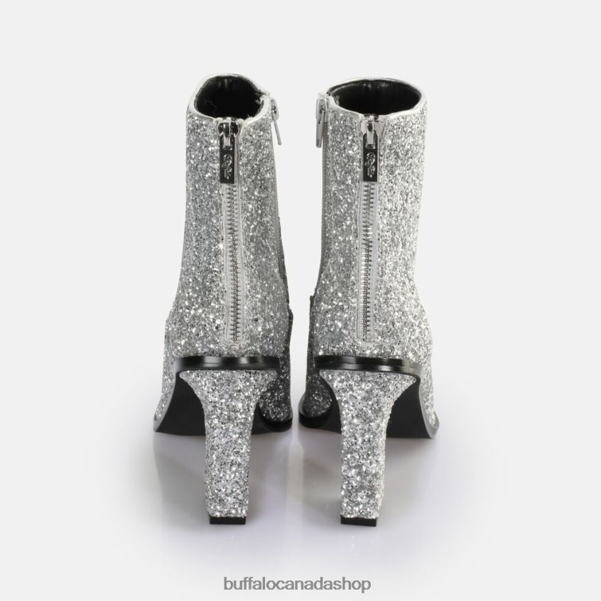 Zoe Ankle ankle boot vegan Silver Buffalo ZL64TZ335 |Boots