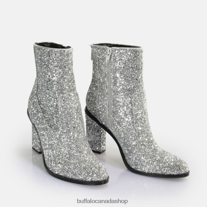 Zoe Ankle ankle boot vegan Silver Buffalo ZL64TZ335 |Boots
