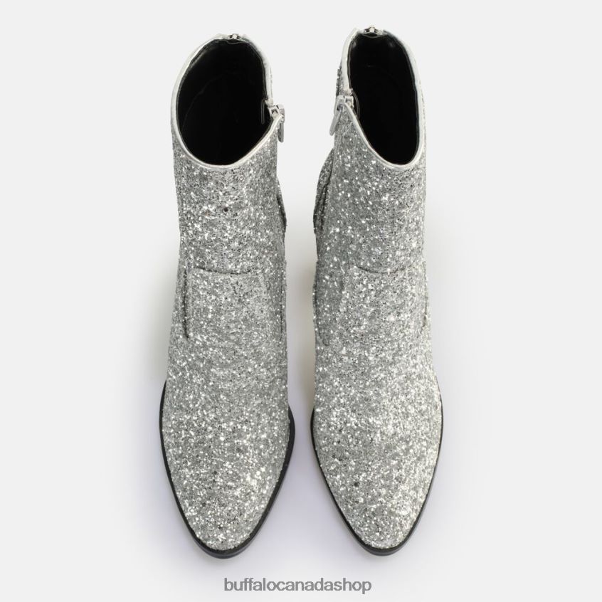 Zoe Ankle ankle boot vegan Silver Buffalo ZL64TZ335 |Boots