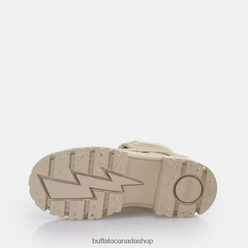 ASPHA NC MID WARM VEGAN NUBUCK Beige Buffalo ZL64TZ684 |Boots