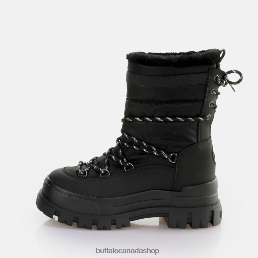 Aspha Blizzard Warm Boot vegan Black Buffalo ZL64TZ830 |Boots