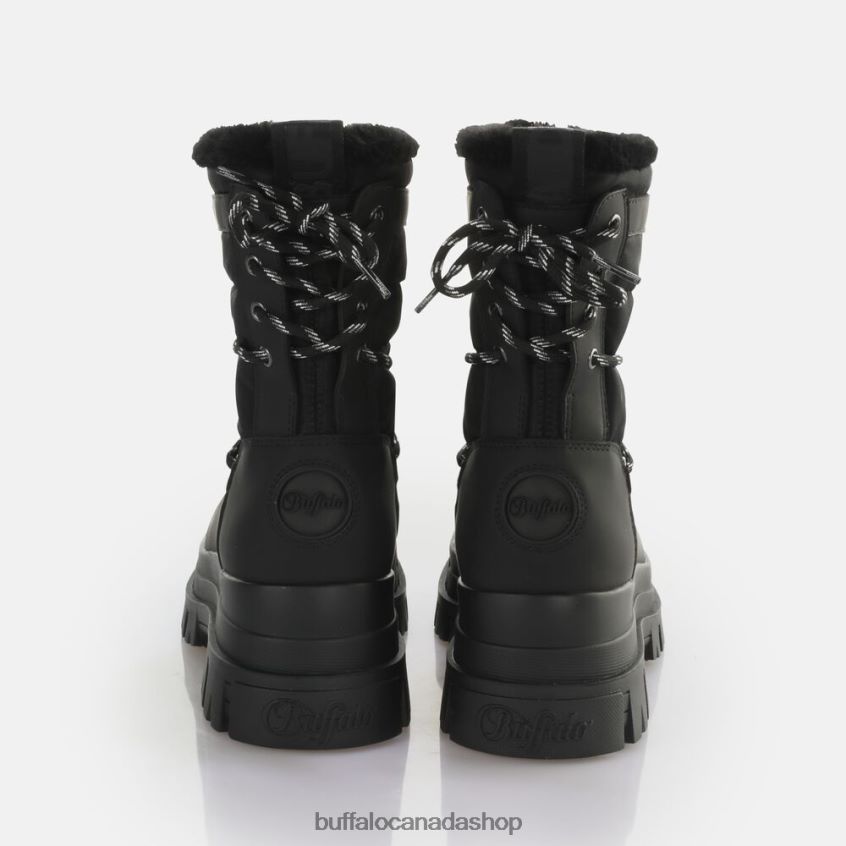 Aspha Blizzard Warm Boot vegan Black Buffalo ZL64TZ830 |Boots