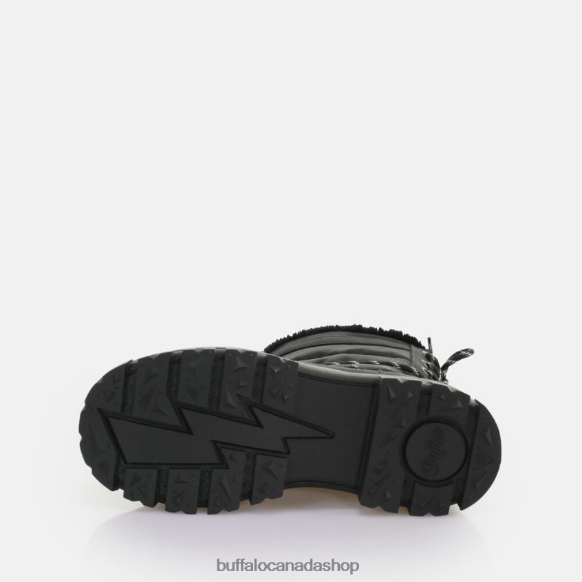 Aspha Blizzard Warm Boot vegan Black Buffalo ZL64TZ830 |Boots