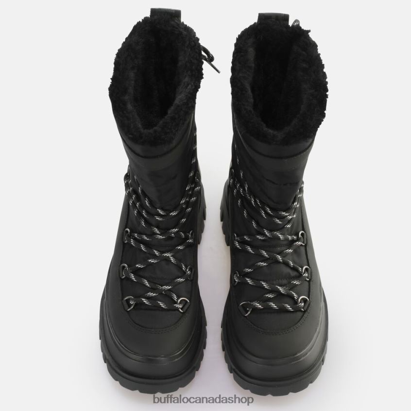 Aspha Blizzard Warm Boot vegan Black Buffalo ZL64TZ830 |Boots