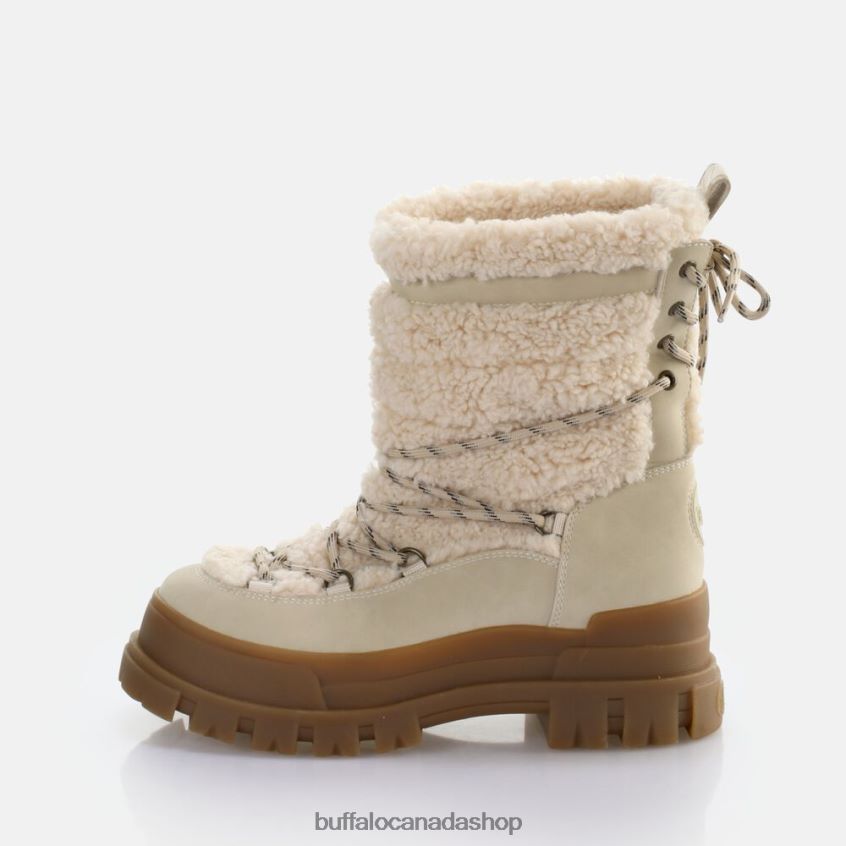 Aspha Blizzard Warm Boot vegan Cream Buffalo ZL64TZ804 |Boots
