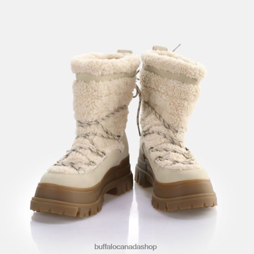 Aspha Blizzard Warm Boot vegan Cream Buffalo ZL64TZ804 |Boots