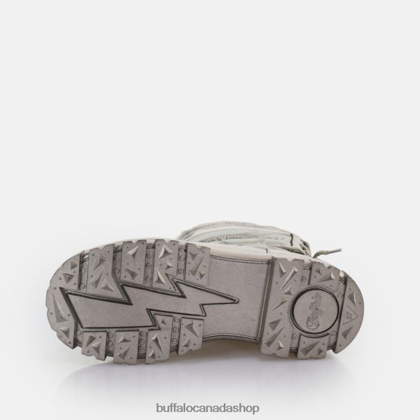 Aspha Blizzard Warm Boot vegan Silver/Grey Buffalo ZL64TZ475 |Boots