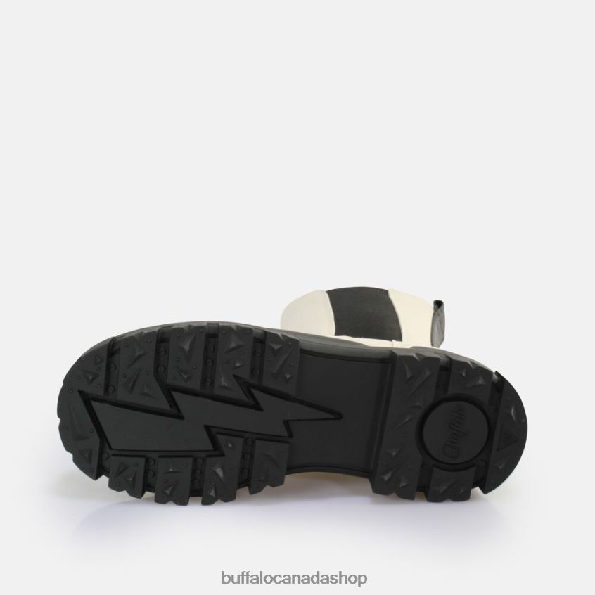 Aspha CLF Chelsea HI Boot vegan Eggshell/Black Buffalo ZL64TZ470 |Boots