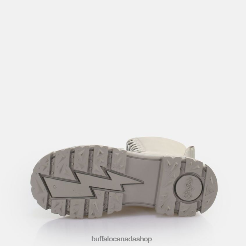 Aspha CLF Lace Up Warm Boot vegan Grey Buffalo ZL64TZ628 |Boots