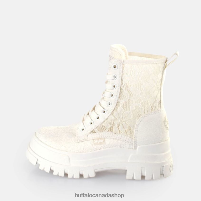 Aspha Com2 Boots vegan White Buffalo ZL64TZ87 |Boots