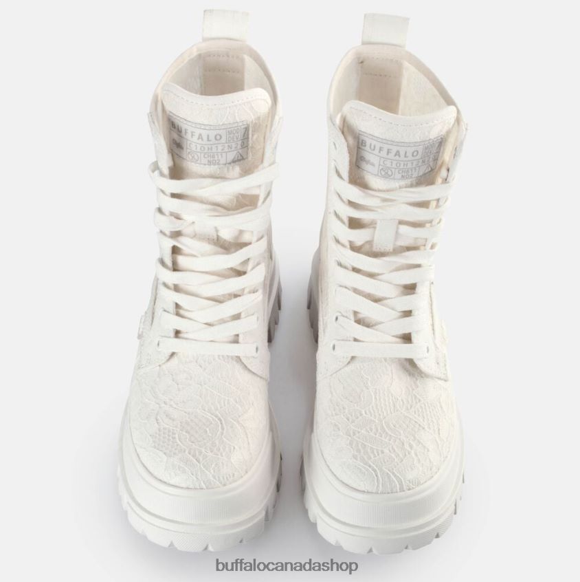 Aspha Com2 Boots vegan White Buffalo ZL64TZ87 |Boots