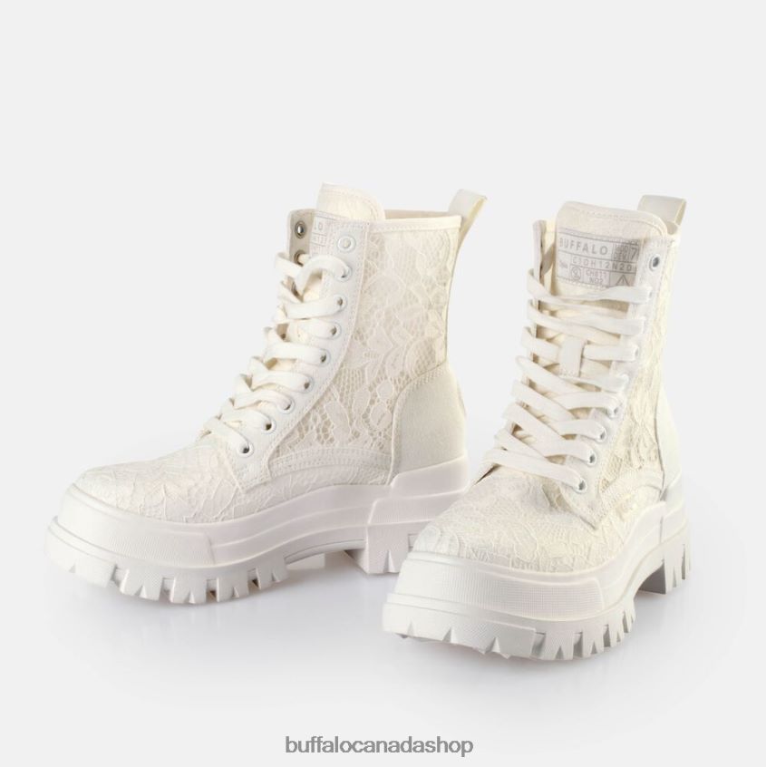Aspha Com2 Boots vegan White Buffalo ZL64TZ87 |Boots