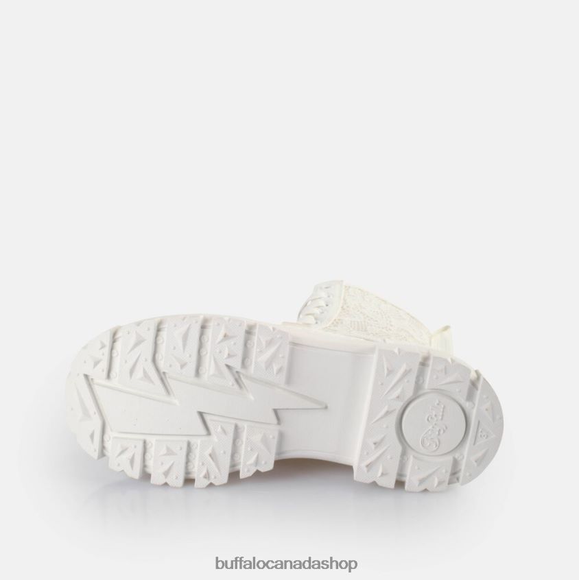 Aspha Com2 Boots vegan White Buffalo ZL64TZ87 |Boots