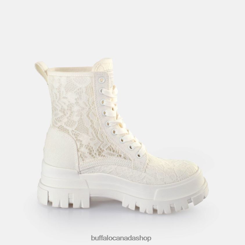 Aspha Com2 Boots vegan White Buffalo ZL64TZ87 |Boots