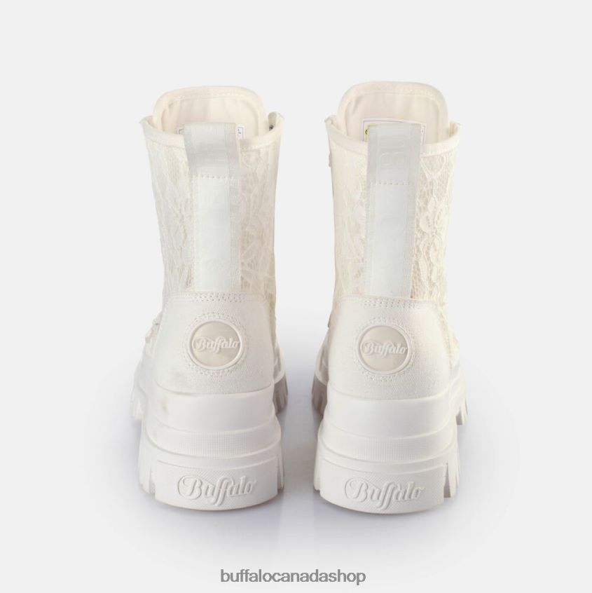 Aspha Com2 Boots vegan White Buffalo ZL64TZ87 |Boots