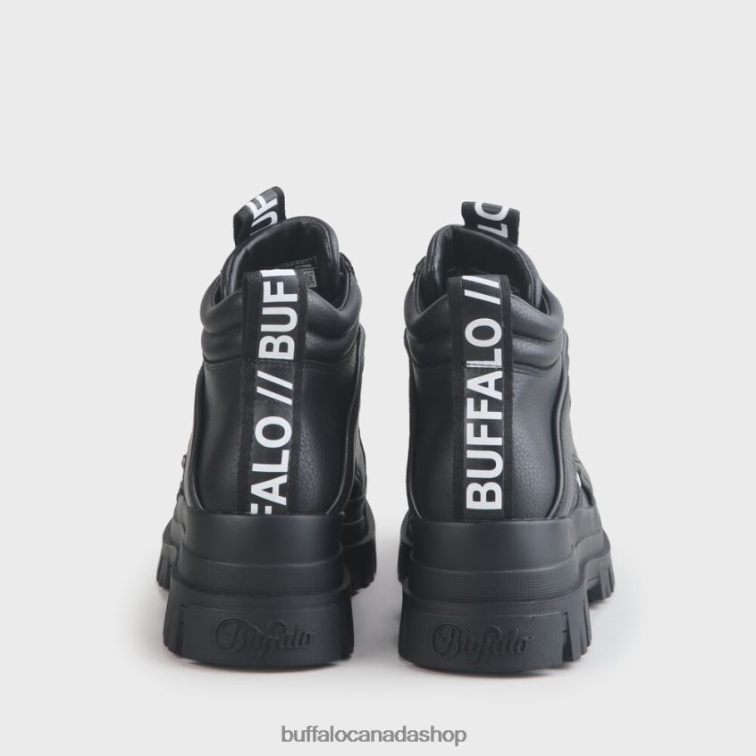 Aspha NC MID Boot vegan Black Buffalo ZL64TZ449 |Boots