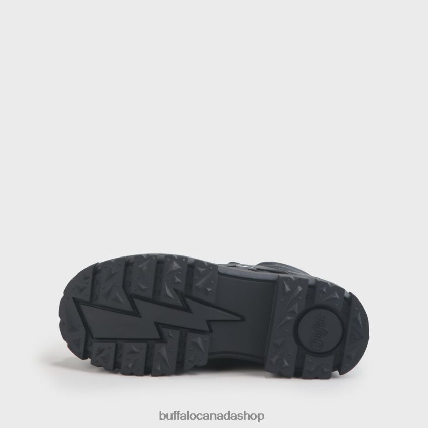 Aspha NC MID Boot vegan Black Buffalo ZL64TZ449 |Boots