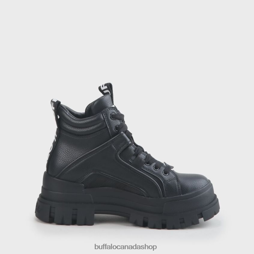 Aspha NC MID Boot vegan Black Buffalo ZL64TZ449 |Boots