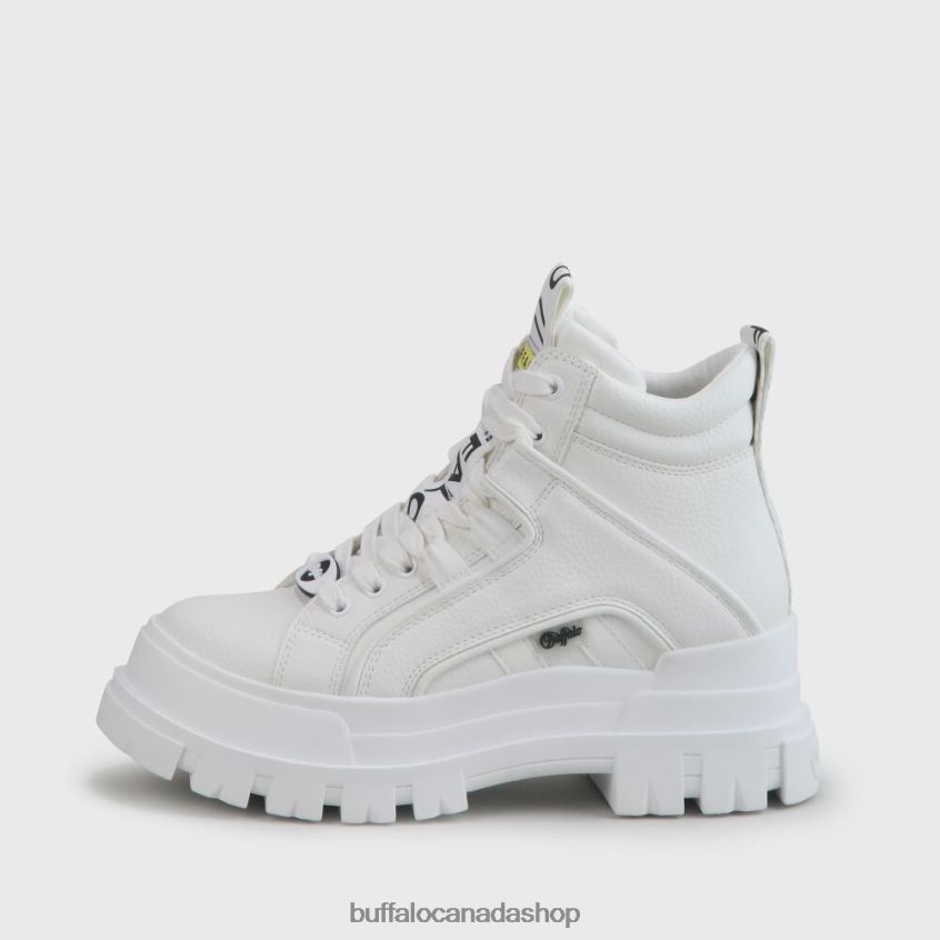 Aspha NC MID Boot vegan White Buffalo ZL64TZ450 |Boots