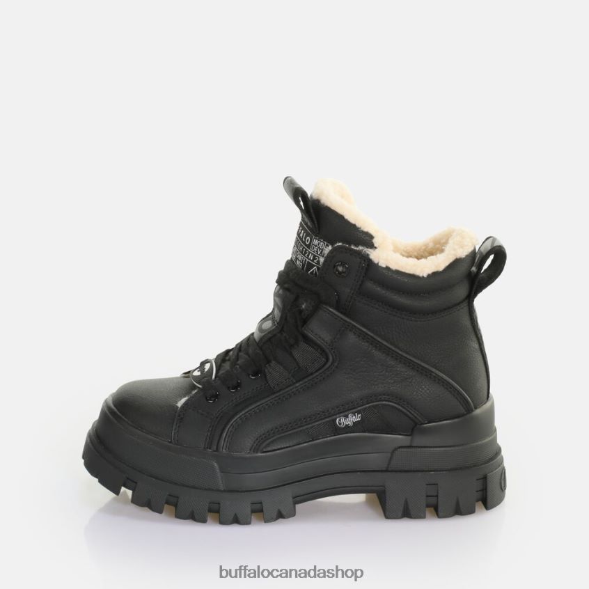 Aspha NC Mid Warm Boot vegan Black Buffalo ZL64TZ317 |Boots