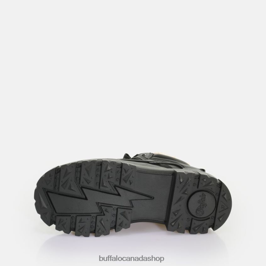 Aspha NC Mid Warm Boot vegan Black Buffalo ZL64TZ851 |Boots