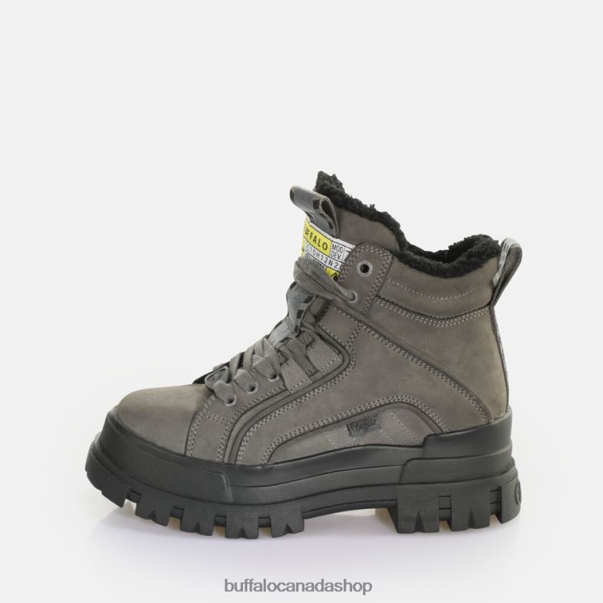 Aspha NC Mid Warm Boot vegan Grey Buffalo ZL64TZ428 |Boots