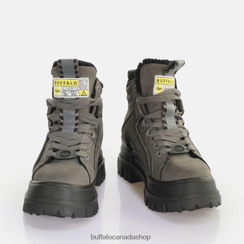 Aspha NC Mid Warm Boot vegan Grey Buffalo ZL64TZ428 |Boots