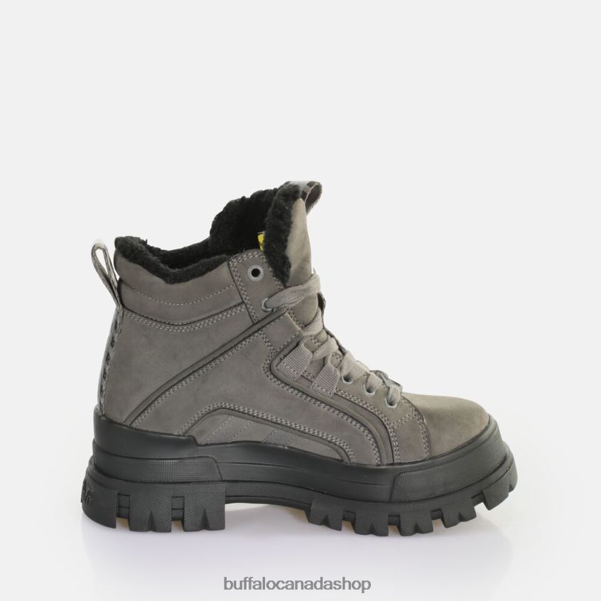 Aspha NC Mid Warm Boot vegan Grey Buffalo ZL64TZ428 |Boots