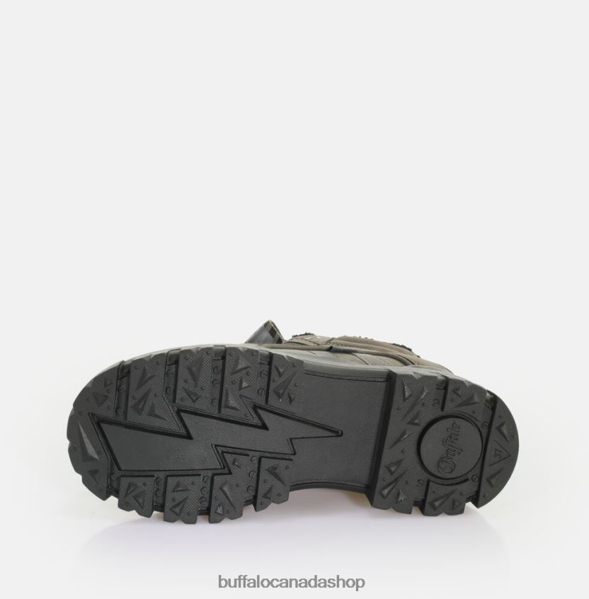 Aspha NC Mid Warm Boot vegan Grey Buffalo ZL64TZ428 |Boots