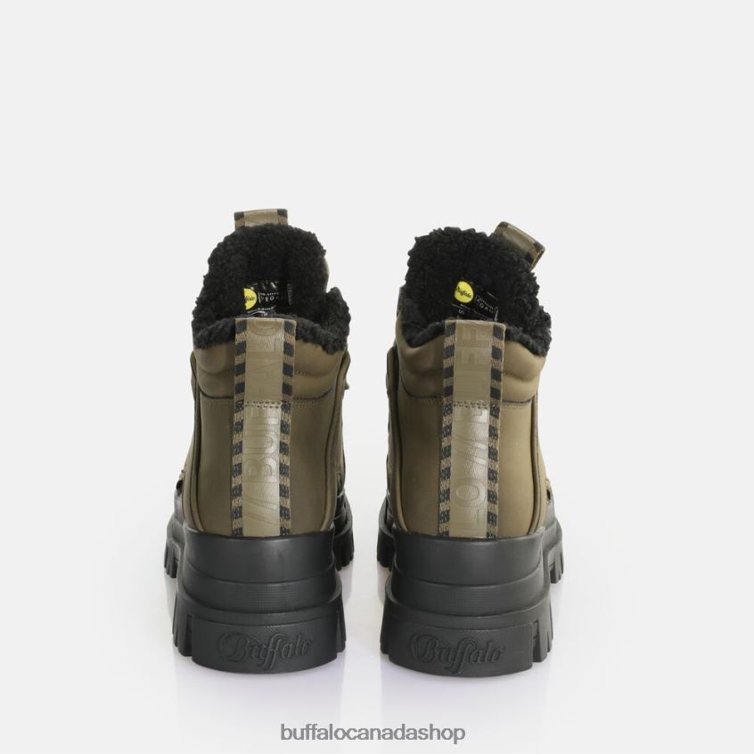 Aspha NC Mid Warm Boot vegan Khaki Buffalo ZL64TZ692 |Boots