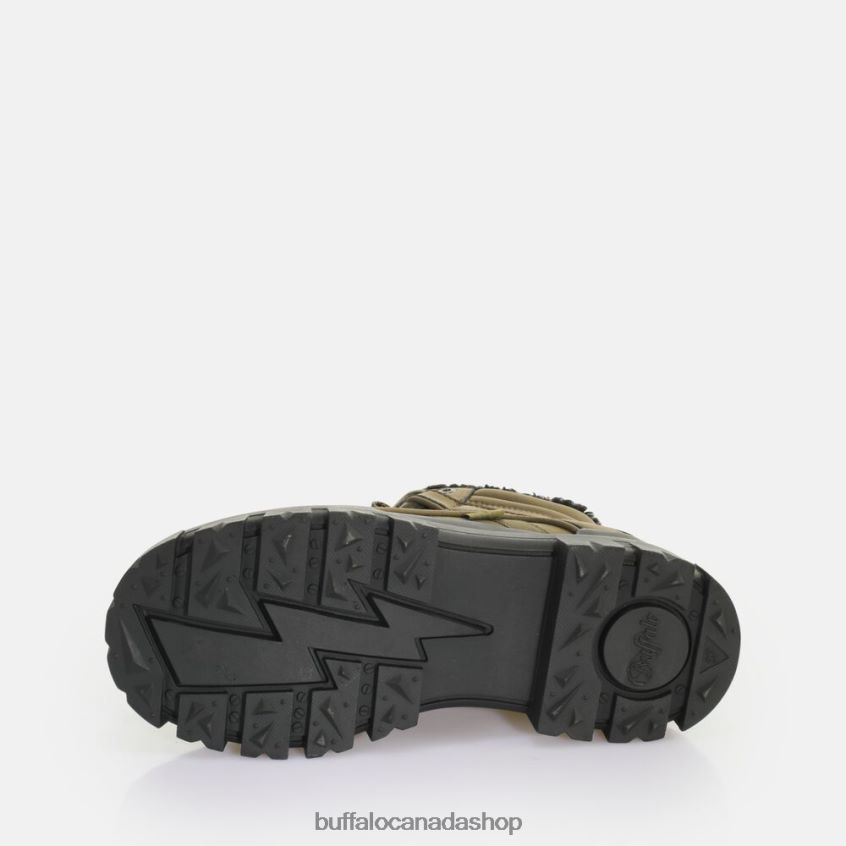 Aspha NC Mid Warm Boot vegan Khaki Buffalo ZL64TZ692 |Boots