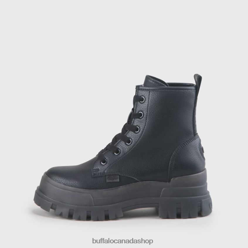Aspha RLD Boot vegan Black Buffalo ZL64TZ359 |Boots
