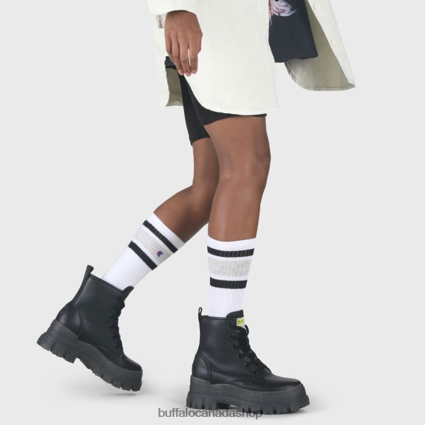 Aspha RLD Boot vegan Black Buffalo ZL64TZ359 |Boots