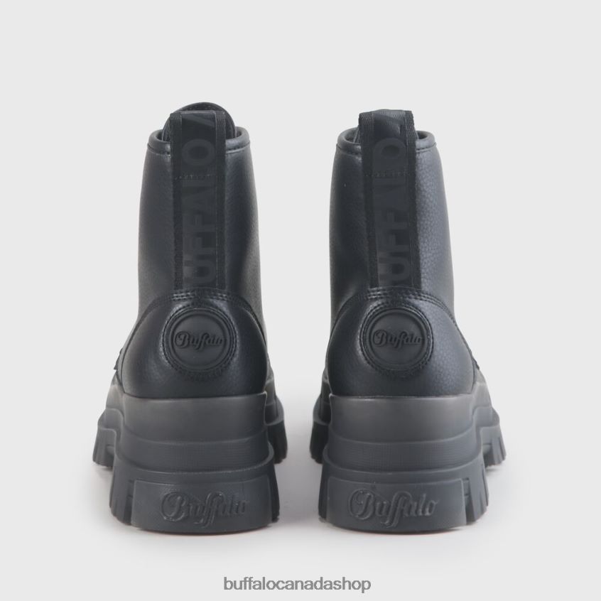 Aspha RLD Boot vegan Black Buffalo ZL64TZ359 |Boots