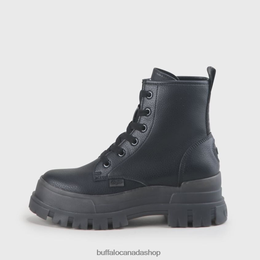 Aspha RLD Boot vegan Black Buffalo ZL64TZ452 |Boots