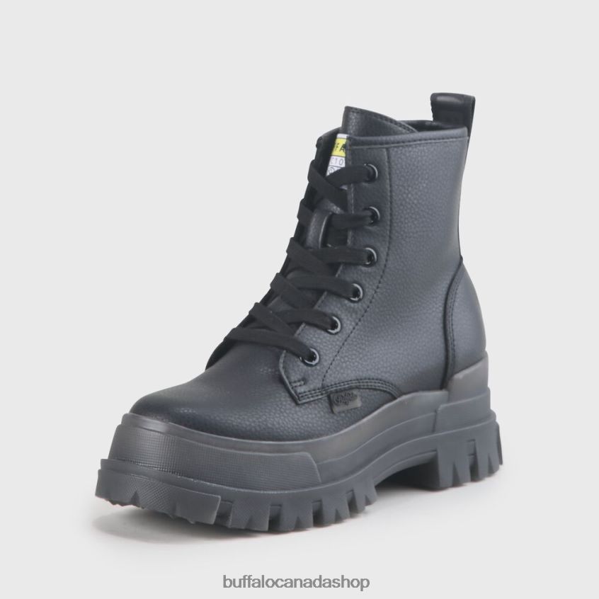 Aspha RLD Boot vegan Black Buffalo ZL64TZ452 |Boots