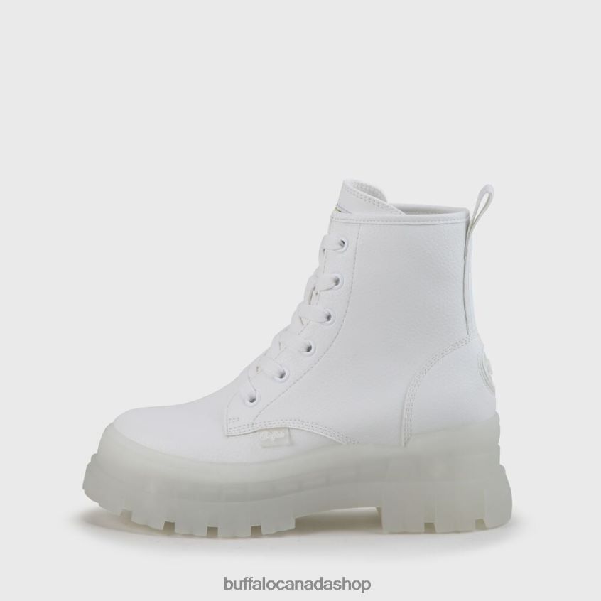 Aspha RLD Half Boots vegan White Buffalo ZL64TZ360 |Boots