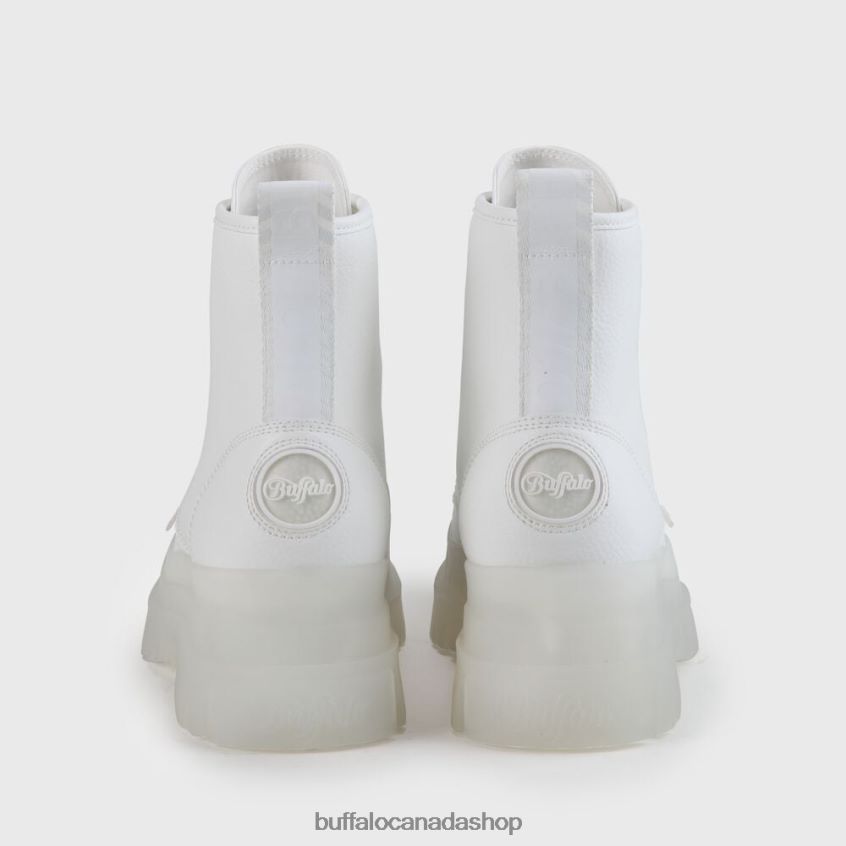 Aspha RLD Half Boots vegan White Buffalo ZL64TZ360 |Boots