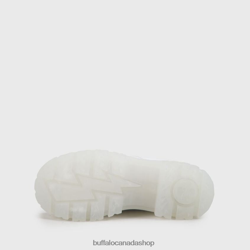 Aspha RLD Half Boots vegan White Buffalo ZL64TZ360 |Boots